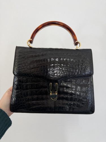 Vintage handtasche echtes - vintage,