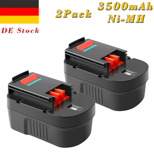 Für black decker a14 a144 - 2x, black&decker