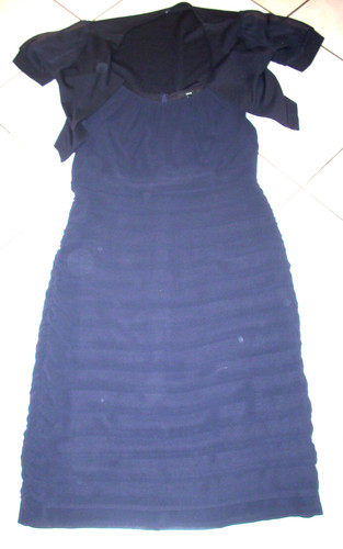 Zero kleid 36 - gr., blau