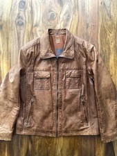 Gipsy Herren Lederjacke, Used