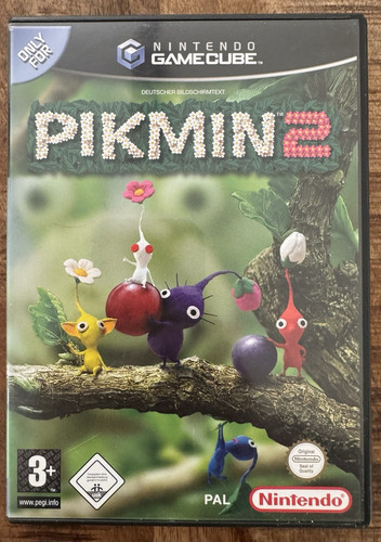 Pikmin nintendo gamecube - pikmin, (nintendo