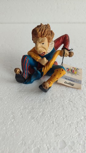 Till clown steinzeug figur - till, /