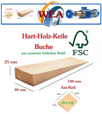 Hartholzkeile Unterlegkeile