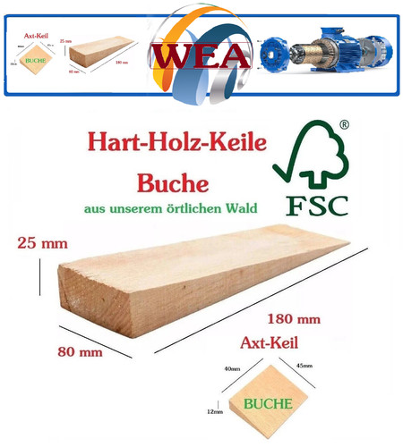 Hartholzkeile unterlegkeile - hartholzkeile,