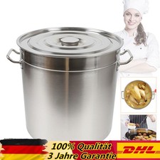 35L Kochtopf mit 201 Edelstahl