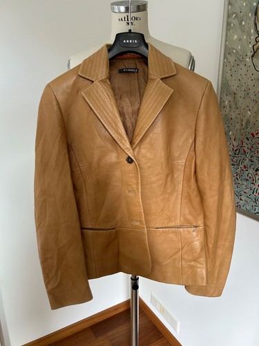 Emile blazer leder - emile,