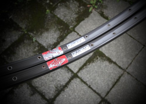 Mavic rims clincher - 40,