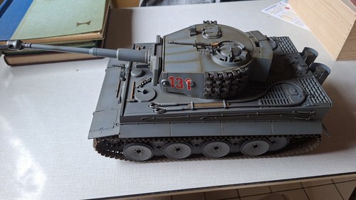 Panzer tiger grau - rc,