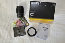 Nikon NIKKOR Z 50 mm f/1,8 S