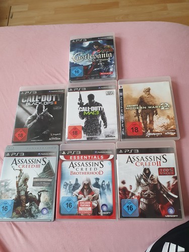 Sony playstation ps3 - 7x,