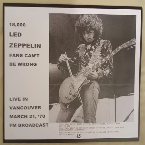 Led zeppelin 18000 fans - zeppelin,