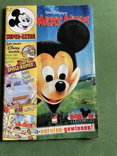 Mickey maus von - maus, 1991