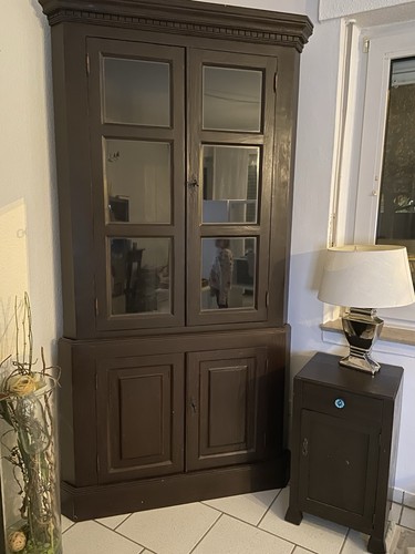 Antik vitrine - antik,