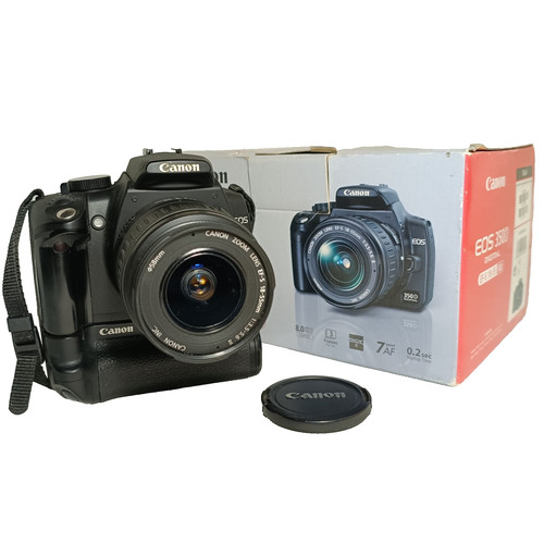 Canon eos 350d - canon, digitalkamera