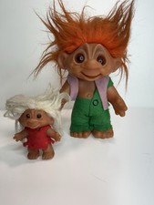 Vintage 1960’s Thomas Dam Troll Doll Plus Extra Troll