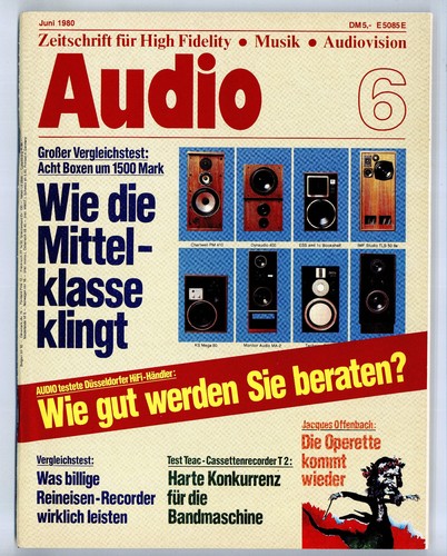 Audio 1980 hitachi - d, 5500