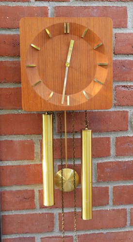 Mid century teak messing - teak,