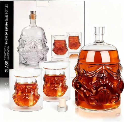 Flasche karaffe whisky set - whisky,