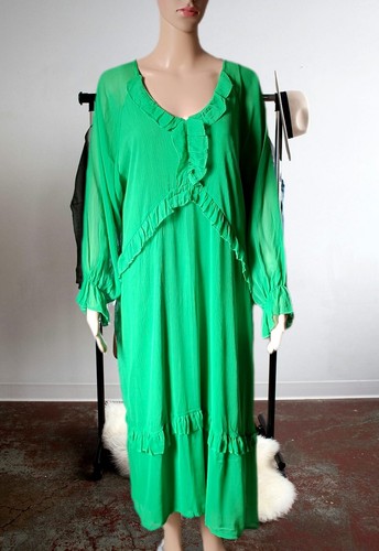 Schönes leichtes midikleid - schönes,