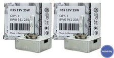 2X ORIGINAL VAG XENON LAMPE