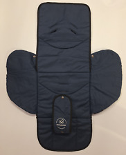 Naturkind Sportsitzeinhang Lux mit Seitenteil inclBeingurt B-Ware dunkelblau NEU