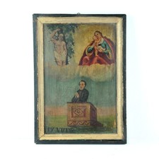 EX VOTO, Maria Hilf, Mann