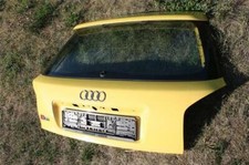 Audi S3 8L Kofferraumklappe Heckklappe Kofferraumdeckel S Spoiler 8L9827023F A3 