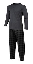 Schlafanzug herren lang hose - herren,