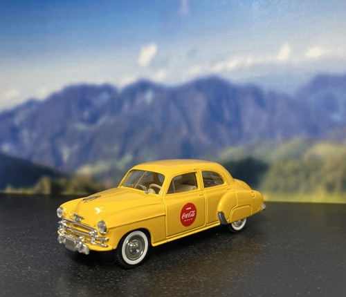 Chevrolet 1950 coca cola - chevrolet, coca-cola