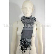 PASHMINA SCHAL TUCH PAREO STOLA HALSTUCH THAILAND KASCHMIR FARBEN ANSEHEN 2