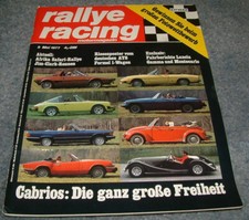 Rallye Racing 5/1977 mit