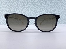 Gucci Sonnenbrille Damen Schwarz Silber Panto Rechteckig  GG 1082 S