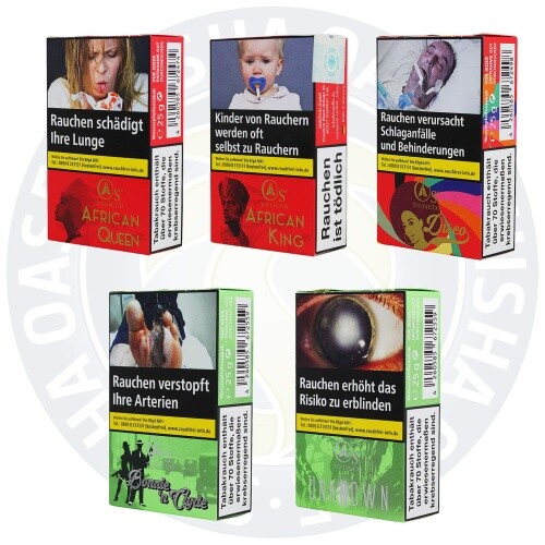 Shisha tabak 25g - os,