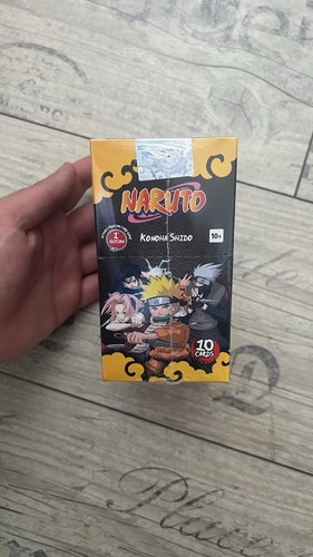 Naruto mythos tcg booster - naruto,