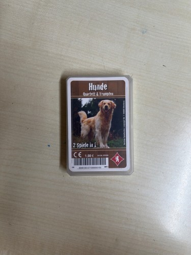 Hunde quartett trumpfen - hunde, &