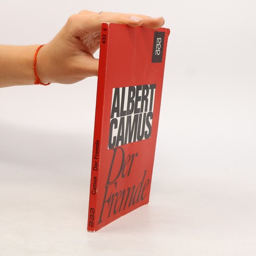 Der fremde albert camus - fremde ,