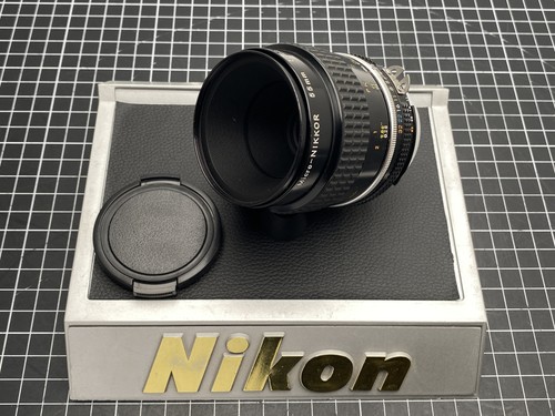 Nikon micro nikkor 55mm 8 - micro-nikkor, f/2,8