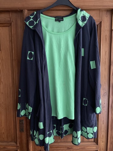 Design strickjacke bw - eo,