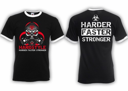 Hardstyle ringer shirt rtc - hardstyle,