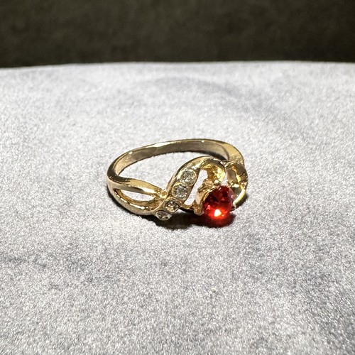 Damen ring goldfarben 54 - ring,