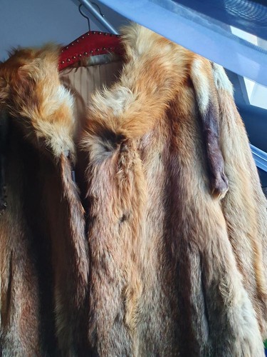 Echtpelzjacke aus edlem