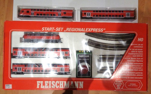 Fleischmann regionalexpress - h0,