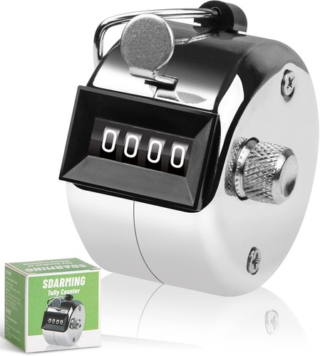 Handzähler zähler metall - zähler,,