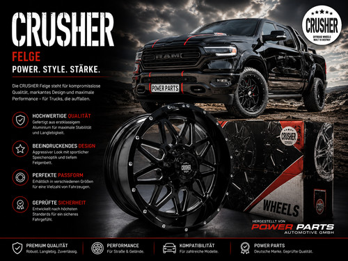Felgen satz 22x10 ram 1500 - 22x10",