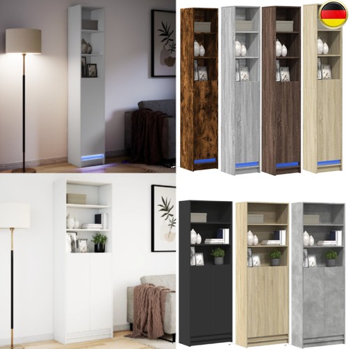 Highboard mit led beleuchtung - mit, led-beleuchtung