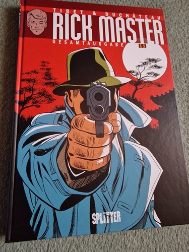Rick master gesamtausgabe - rick,