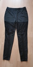 Damen Leggings Schwarz mit