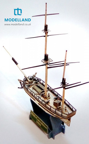 Card paper cut out - model, kit