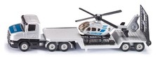 Siku modellauto tieflader mit - tieflader,