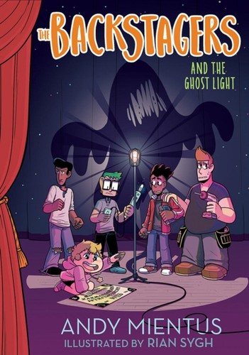 Backstagers and the ghost - backstagers,